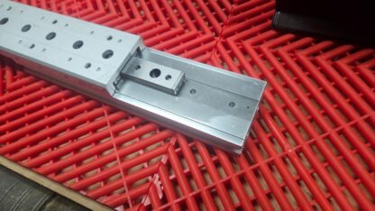 SMC MXS16-125 Pneumatic Cylinder Double-Acting 125mm Stroke Dual Rod Cylinder - Used - Image 4