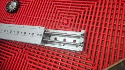 SMC MXS16-125 Pneumatic Cylinder Double-Acting 125mm Stroke Dual Rod Cylinder - Used - Image 7