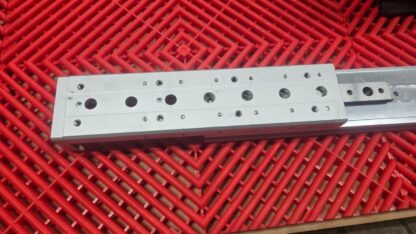 SMC MXS16-125 Pneumatic Cylinder Double-Acting 125mm Stroke Dual Rod Cylinder - Used - Image 8