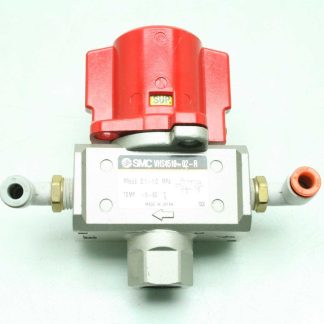 SMC VHS4510-02-R, 3 Port Lock-Out Valve, - Used