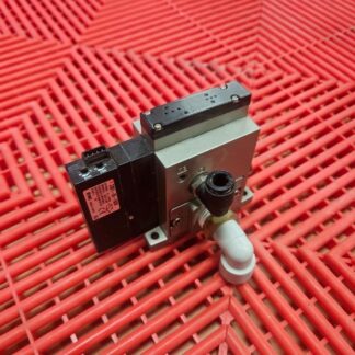 SMC ZM073H-A5LZ-E19C Vacuum Generator with ZSE-00-19CN Ejector Switch - Used