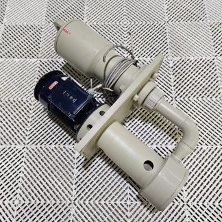 Schmid Stubbe ETLB25-125 Thermoplastic Vertical Sump Pump 5 uM Filter - Used