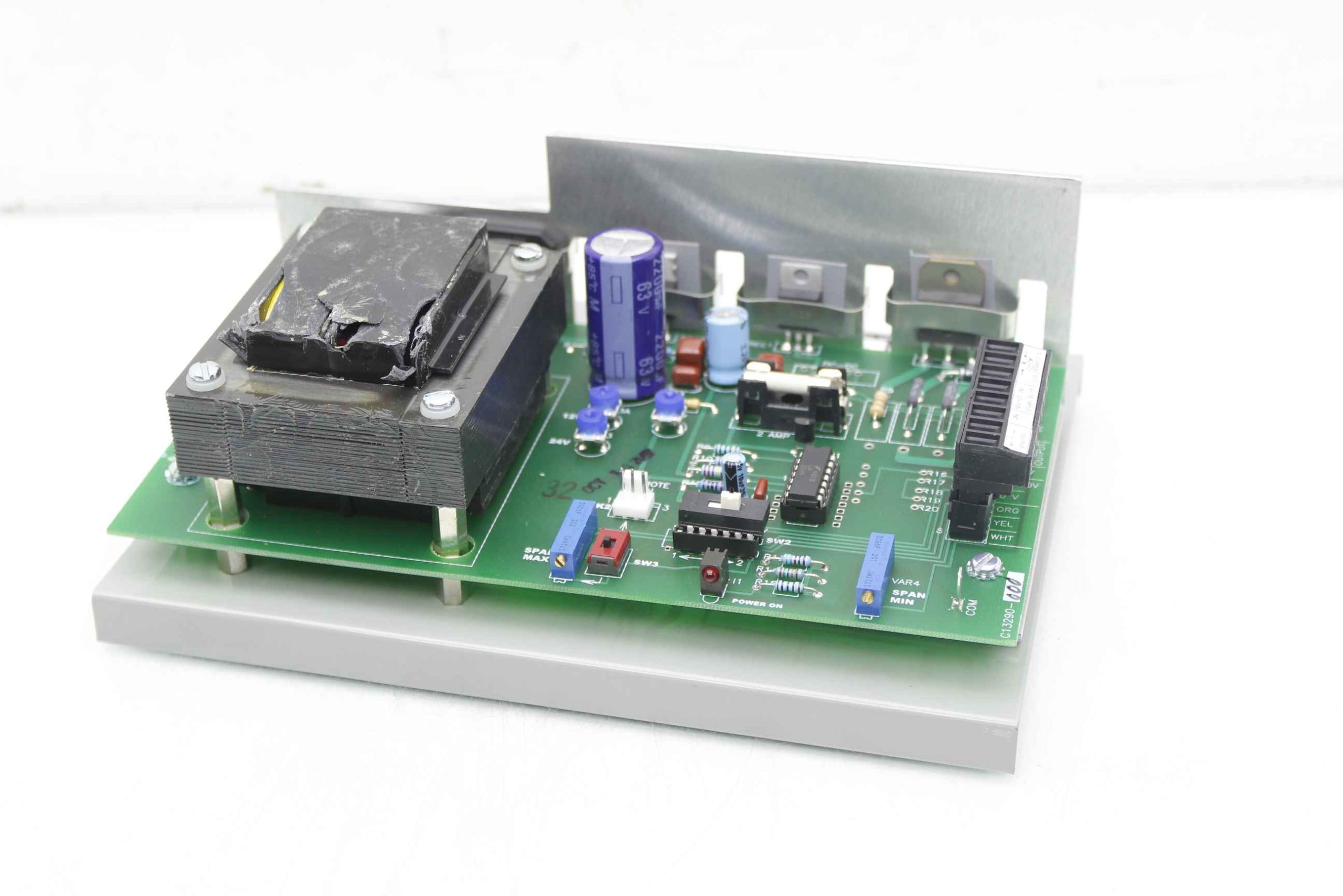 Share Placid Industries PS-24 Constant Current Brake / Clutch Power Supply - Used - Image 10