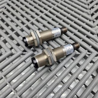 Sick VS18-0D3140 / VE18-4P3240, Photoelectric Thru Beam Sensor Pair 20m - Used