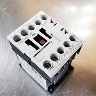 Siemens 3RH1271-1BB40 Contactor Relay 10A Coil 24 VDC - Used