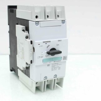 Siemens 3RV1742-5GD10 Circuit Breaker 690 VAC 40A Motor Protector - Used