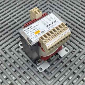 Siemens 4AM3842-8DN00-0EA0 Transformer 208-550V AC / 24V DC - Used