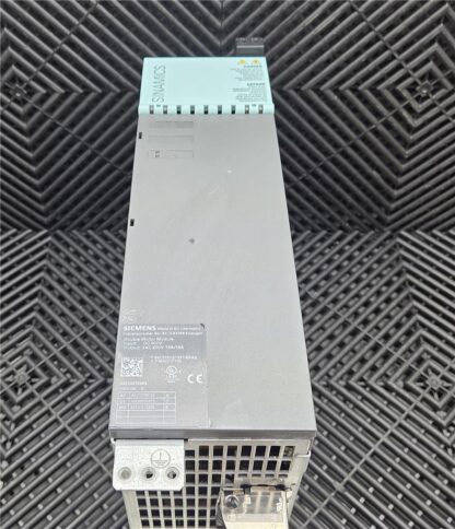 Siemens 6SL3120-2TE21-8AA3 Double Motor Module Servo Drive 18A, 600V, V: C - Used - Image 12