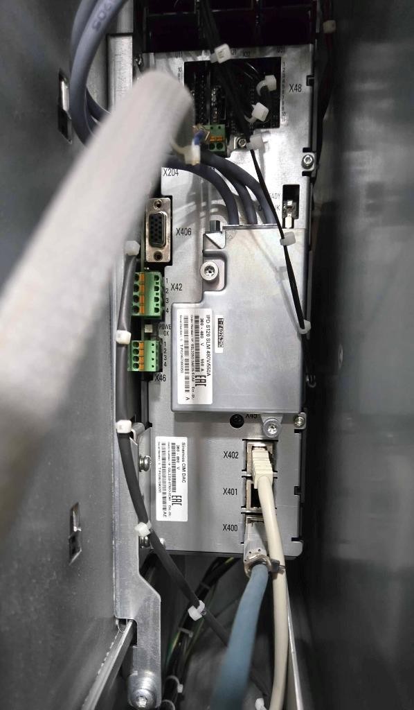 Siemens 6SL3330-6TE35-5AA3 S120 Smart Line Module Servo Rectifier 550A, 335HP - Used - Image 11