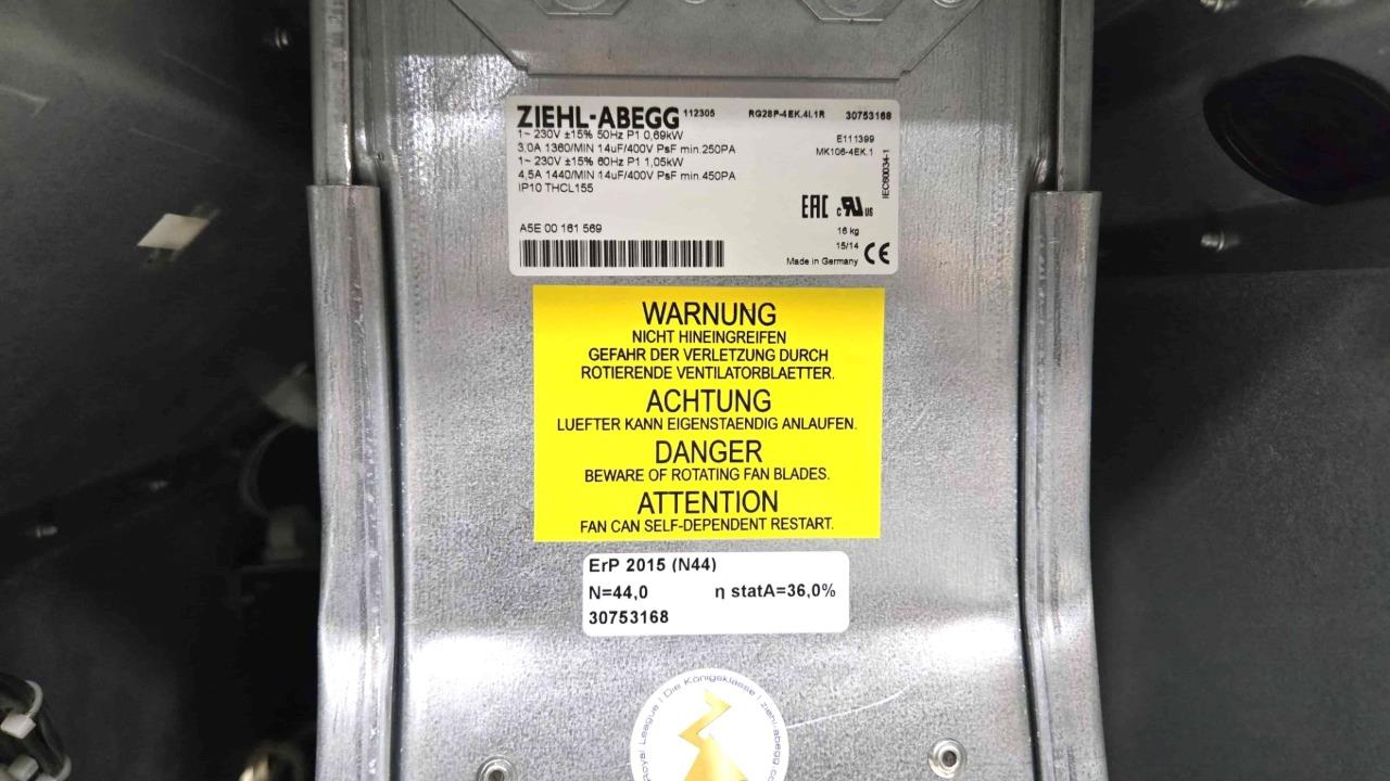 Siemens 6SL3330-6TE35-5AA3 S120 Smart Line Module Servo Rectifier 550A, 335HP - Used - Image 20