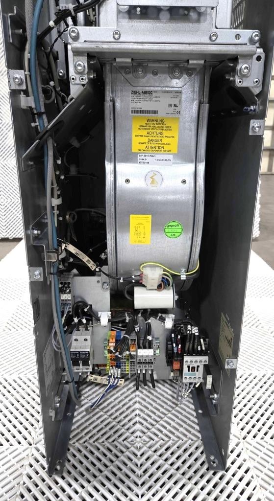 Siemens 6SL3330-6TE35-5AA3 S120 Smart Line Module Servo Rectifier 550A, 335HP - Used - Image 6