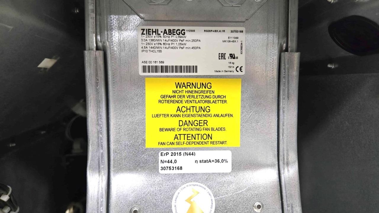 Siemens 6SL3330-6TE35-5AA3 S120 Smart Line Module Servo Rectifier 550A, 335HP - Used - Image 7