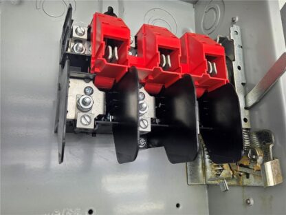Siemens HNF362 Non-Fusible Heavy Duty Safety Switch 600V AC / 600V DC Max, 60A - Used - Image 11