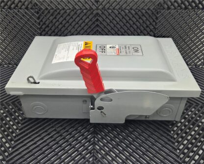 Siemens HNF362 Non-Fusible Heavy Duty Safety Switch 600V AC / 600V DC Max, 60A - Used - Image 15