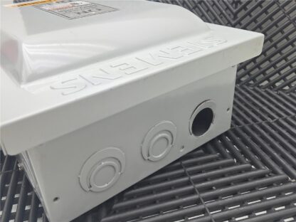 Siemens HNF362 Non-Fusible Heavy Duty Safety Switch 600V AC / 600V DC Max, 60A - Used - Image 19