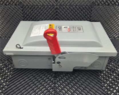 Siemens HNF362 Non-Fusible Heavy Duty Safety Switch 600V AC / 600V DC Max, 60A - Used - Image 3