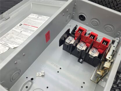 Siemens HNF362 Non-Fusible Heavy Duty Safety Switch 600V AC / 600V DC Max, 60A - Used - Image 24