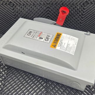Siemens HNF362 Non-Fusible Heavy Duty Safety Switch 600V AC / 600V DC Max, 60A - Used