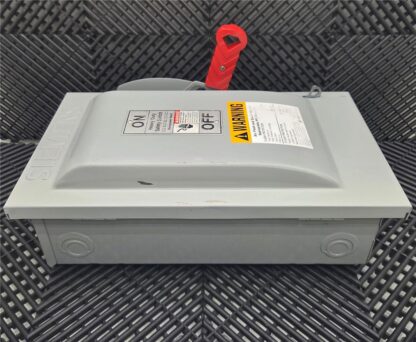 Siemens HNF362 Non-Fusible Heavy Duty Safety Switch 600V AC / 600V DC Max, 60A - Used - Image 5