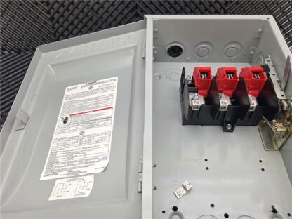 Siemens HNF362 Non-Fusible Heavy Duty Safety Switch 600V AC / 600V DC Max, 60A - Used - Image 8