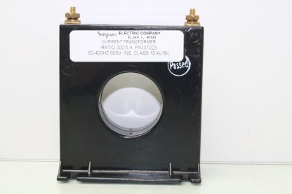 Simpson 37023 Electric Current Transformer Transducer Amperage Measuring 3005A Used 182043371763 2