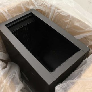 Southwest Data SWE5004-6UEBLK Rackmount Enclosure Cabinet 30" x 23" x 13.5" - New