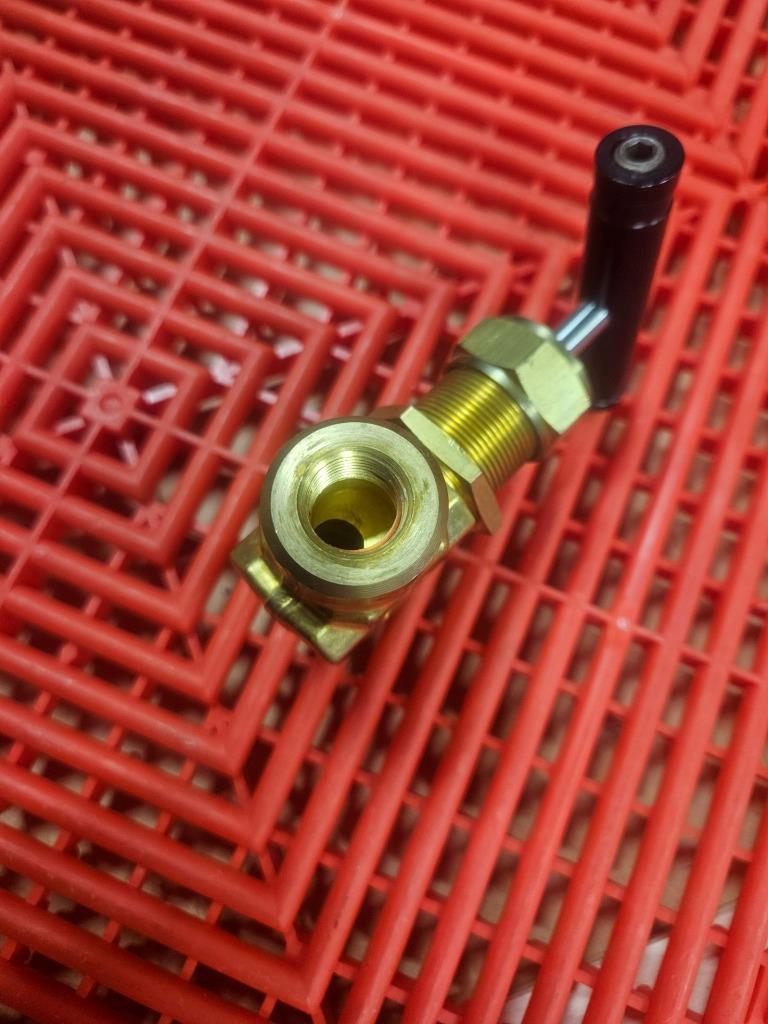 Swagelok B-18RF6 Bonnet Needle Valve 3/8" NPT Female 3000 PSI - Used - Image 12