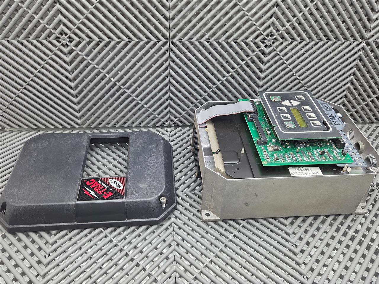 TB Wood's WFC2003-0C AC Inverter Drive 3HP, 230V, 3PH, 3.8kVA, 10.6A - Used - Image 14