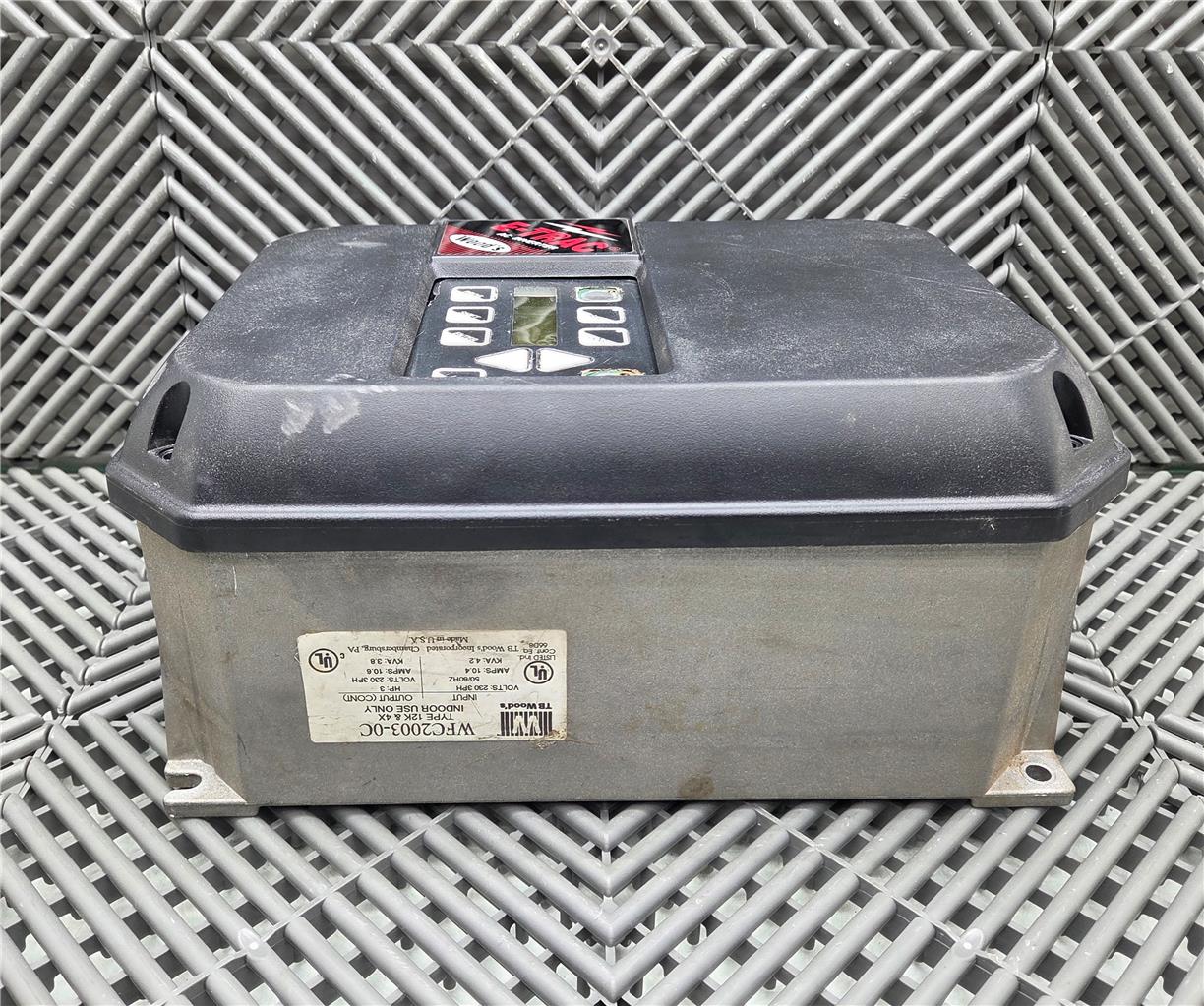 TB Wood's WFC2003-0C AC Inverter Drive 3HP, 230V, 3PH, 3.8kVA, 10.6A - Used - Image 20