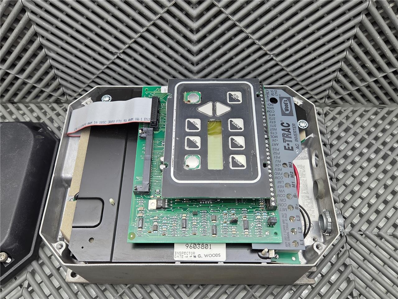 TB Wood's WFC2003-0C AC Inverter Drive 3HP, 230V, 3PH, 3.8kVA, 10.6A - Used - Image 3