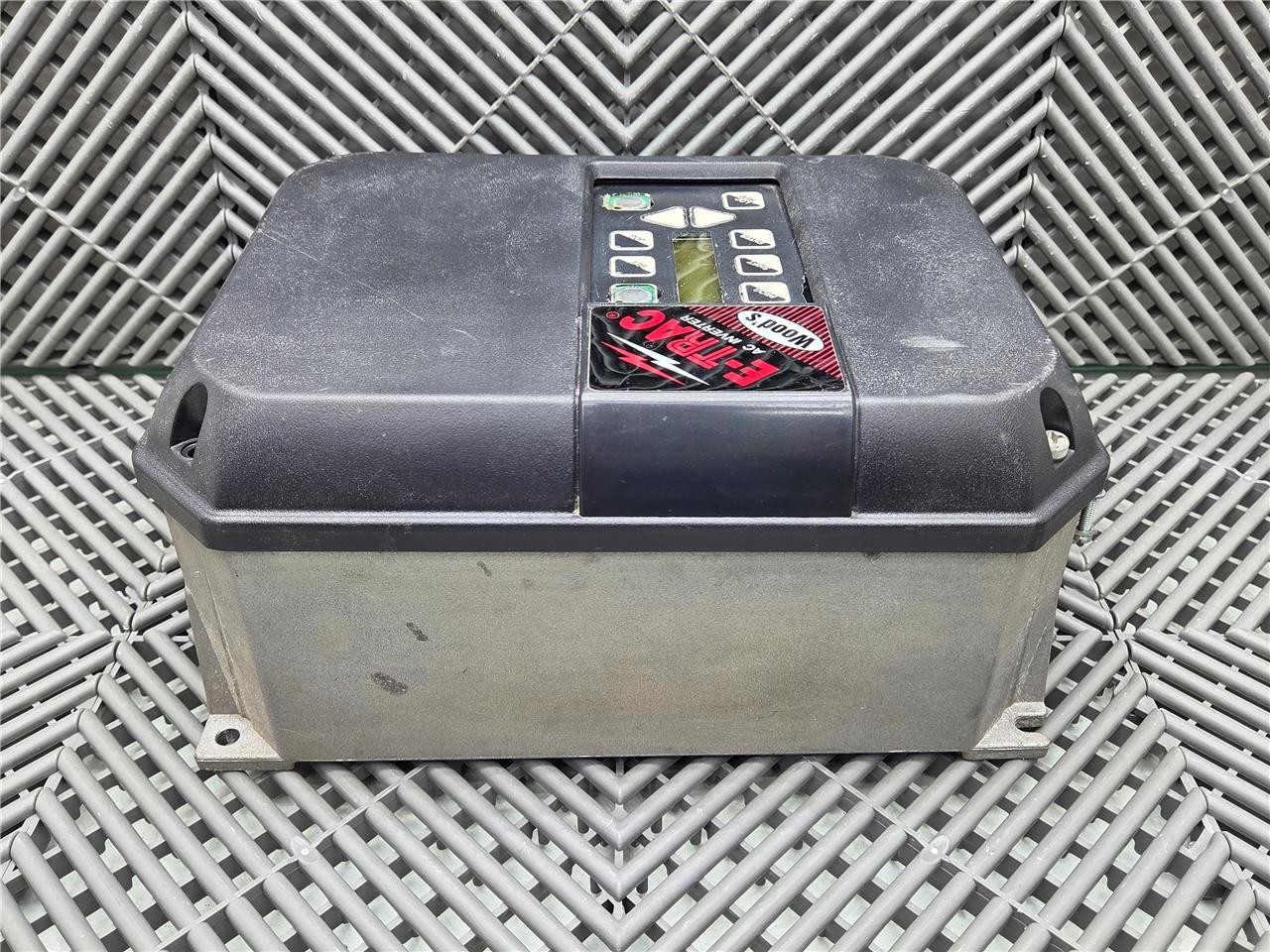 TB Wood's WFC2003-0C AC Inverter Drive 3HP, 230V, 3PH, 3.8kVA, 10.6A - Used - Image 7