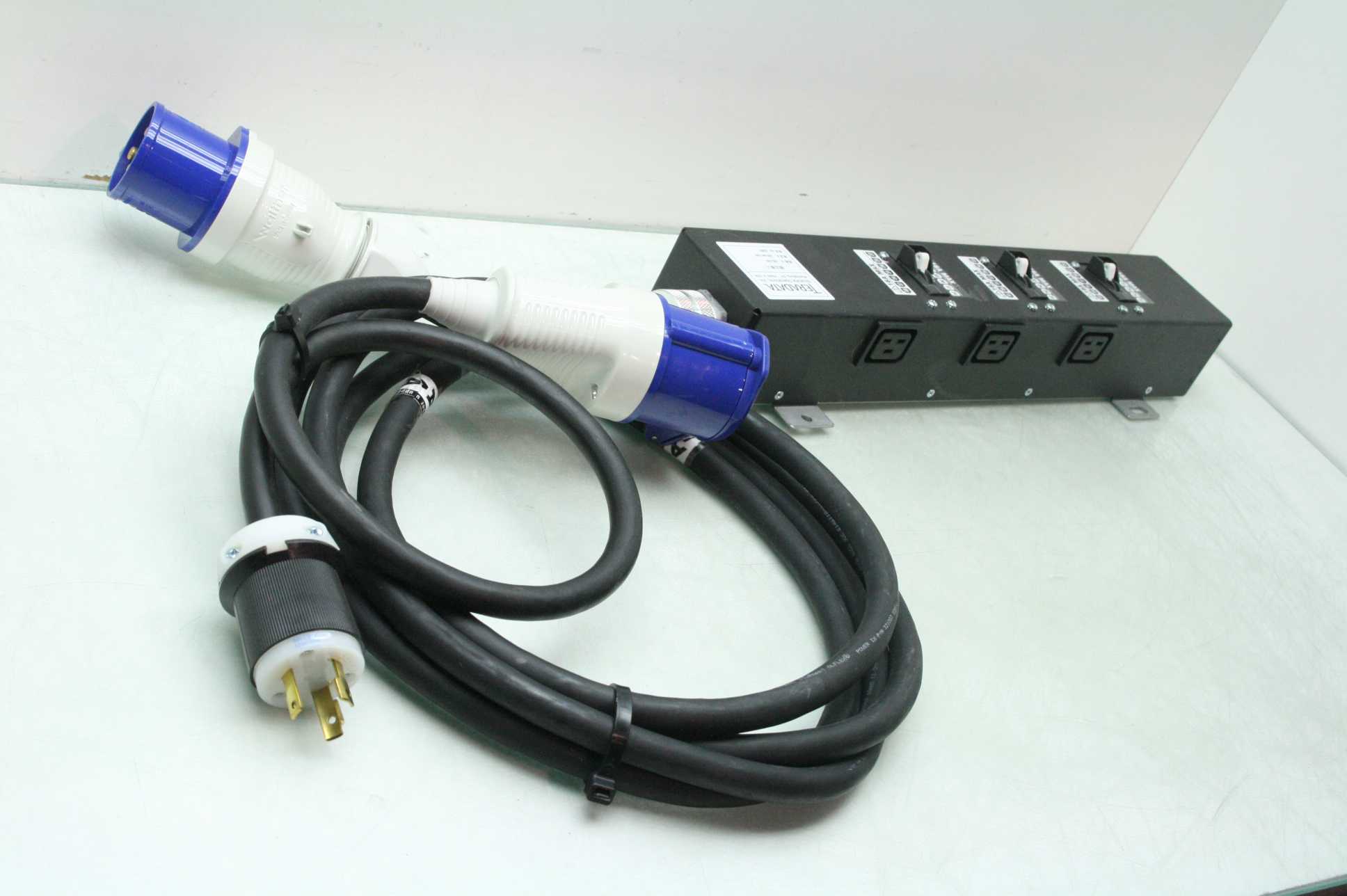 TeraData 315-0611052 PDU, 3-Outlet Power Strip 200-240V 16A w/ Walther 230 306 - Used - Image 14