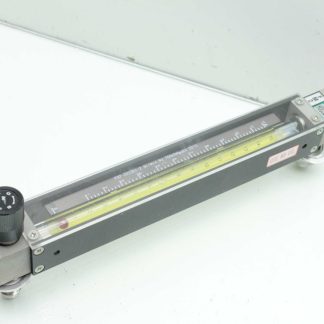 Tokyo Keiso F97-202301-2  N2 Purge Flow Meter / 0-12 SI/min - Used