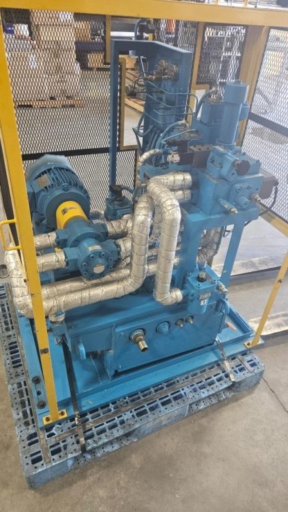 Toyo-Oki HVP-FCC1-L17-17R-A-005 Circulating Hot Oil Hydraulic Power Unit 3 HP - Used - Image 3