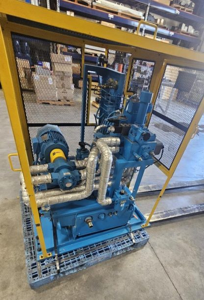 Toyo-Oki HVP-FCC1-L17-17R-A-005 Circulating Hot Oil Hydraulic Power Unit 3 HP - Used - Image 27