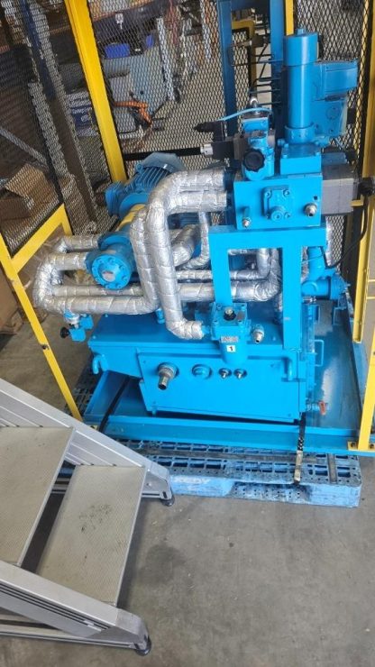 Toyo-Oki HVP-FCC1-L17-17R-A-005 Circulating Hot Oil Hydraulic Power Unit 3 HP - Used - Image 4