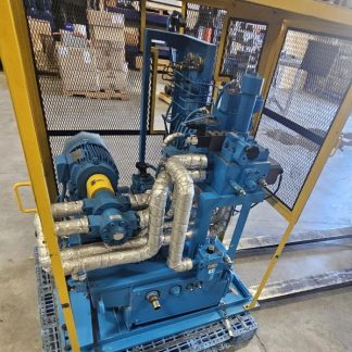 Toyo-Oki HVP-FCC1-L17-17R-A-005 Circulating Hot Oil Hydraulic Power Unit 3 HP - Used