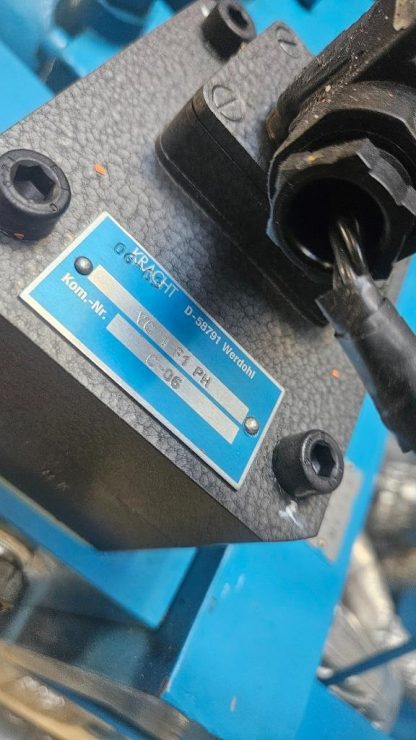 Toyo-Oki HVP-FCC1-L17-17R-A-005 Circulating Hot Oil Hydraulic Power Unit 3 HP - Used - Image 40