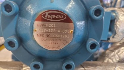 Toyo-Oki HVP-FCC1-L17-17R-A-005 Circulating Hot Oil Hydraulic Power Unit 3 HP - Used - Image 5