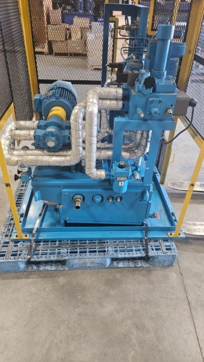 Toyo-Oki HVP-FCC1-L17-17R-A-005 Circulating Hot Oil Hydraulic Power Unit 3 HP - Used - Image 41
