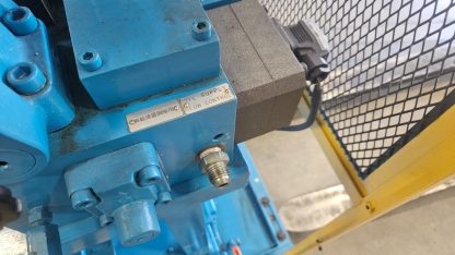 Toyo-Oki HVP-FCC1-L17-17R-A-005 Circulating Hot Oil Hydraulic Power Unit 3 HP - Used - Image 7