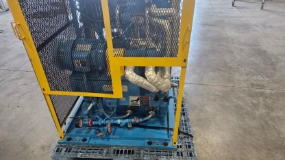 Toyo-Oki HVP-FCC1-L17-17R-A-005 Circulating Hot Oil Hydraulic Power Unit 3 HP - Used - Image 8