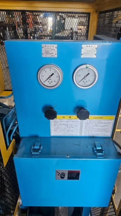 Toyo-Oki HVP-FCC1-L17-17R-A-005 Circulating Hot Oil Hydraulic Power Unit 3 HP - Used - Image 9