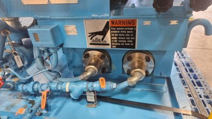 Toyo-Oki HVP-FCC1-L17-17R-A-005 Circulating Hot Oil Hydraulic Power Unit 3 HP - Used - Image 10