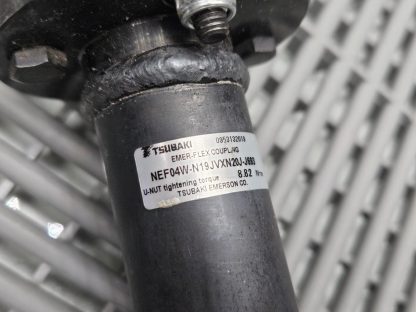 Tsubaki Emerson NEF04W-N19JVXN20J-J693 Emer-Flex Couplings & Shaft / 19mm Bore - Used - Image 5