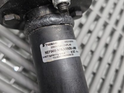 Tsubaki Emerson NEF04W-N19JVXN20J-J693 Emer-Flex Couplings & Shaft / 19mm Bore - Used - Image 10