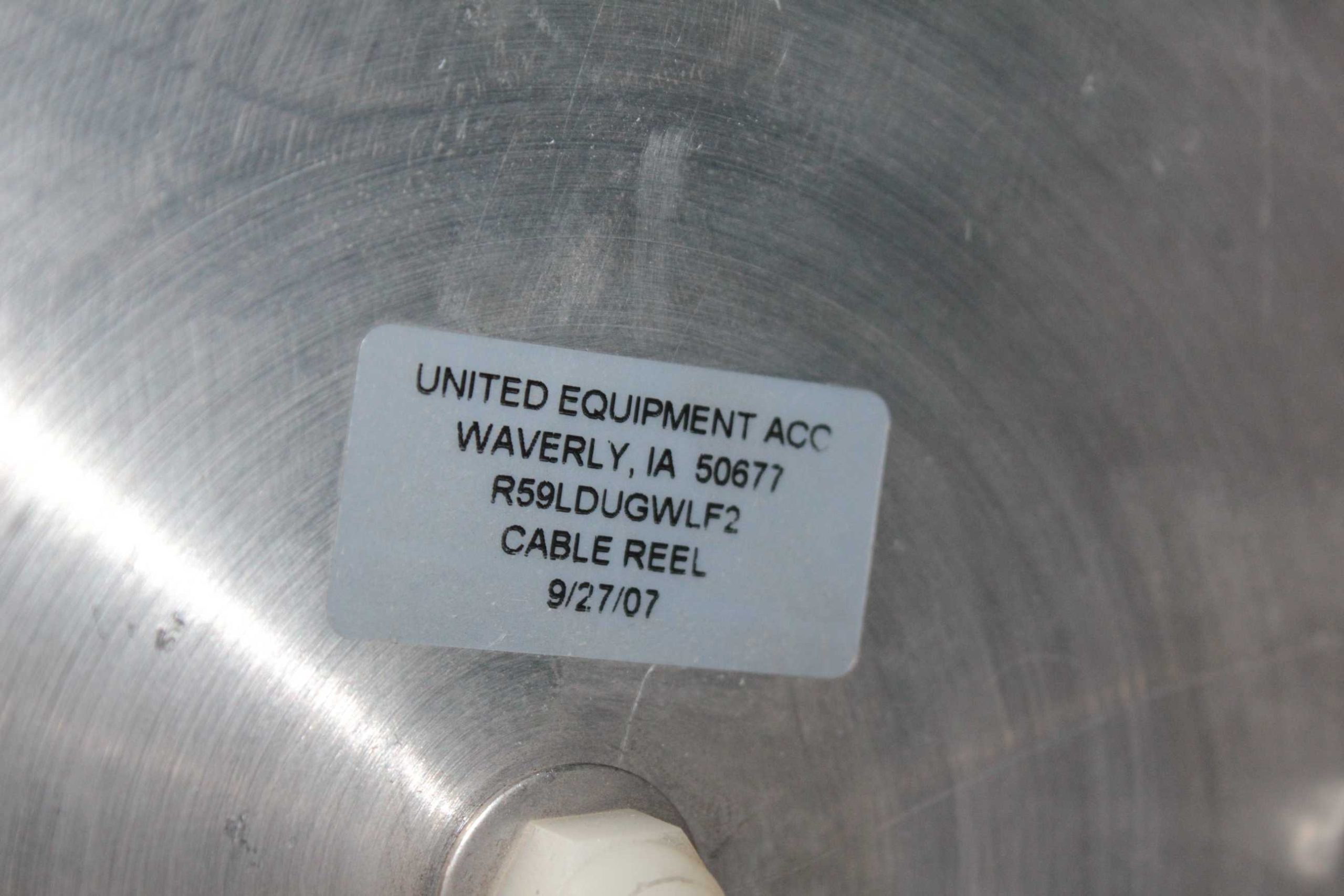 United ACC R59LDUGWLF2 Servo Control Electrical Cable Reel 65' Igus - Used - Image 17