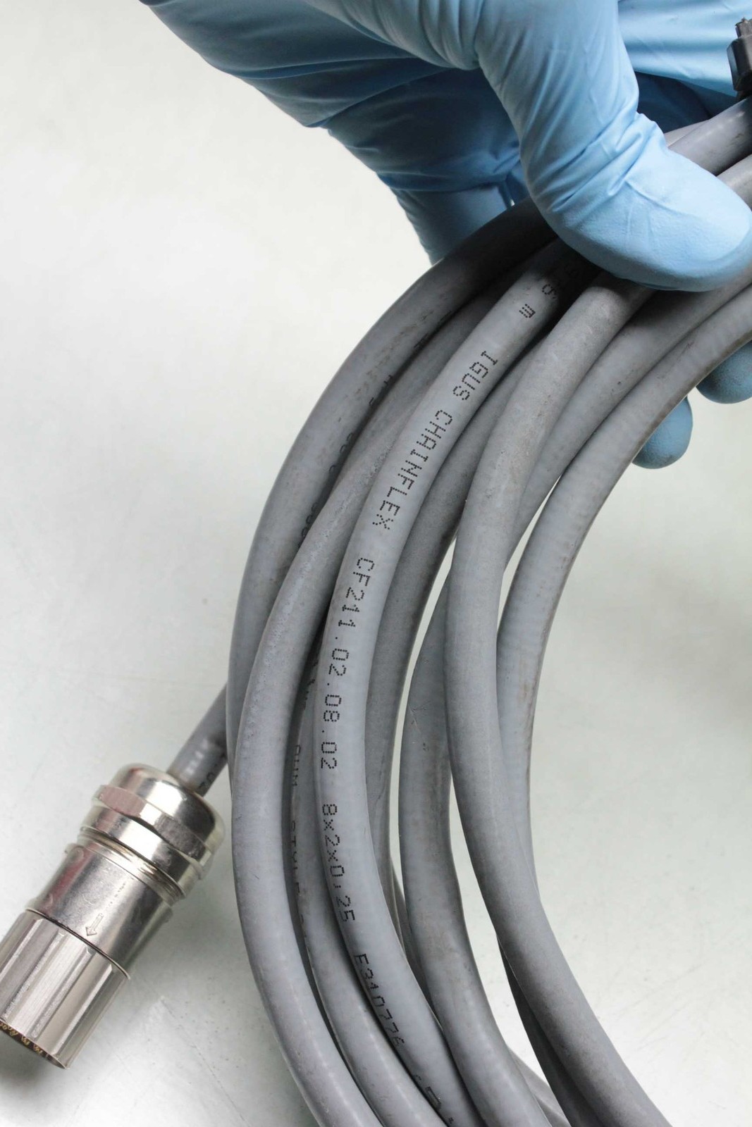 United ACC R59LDUGWLF2 Servo Control Electrical Cable Reel 65' Igus - Used - Image 3