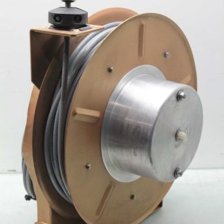United ACC R59LDUGWLF2 Servo Control Electrical Cable Reel 65' Igus - Used