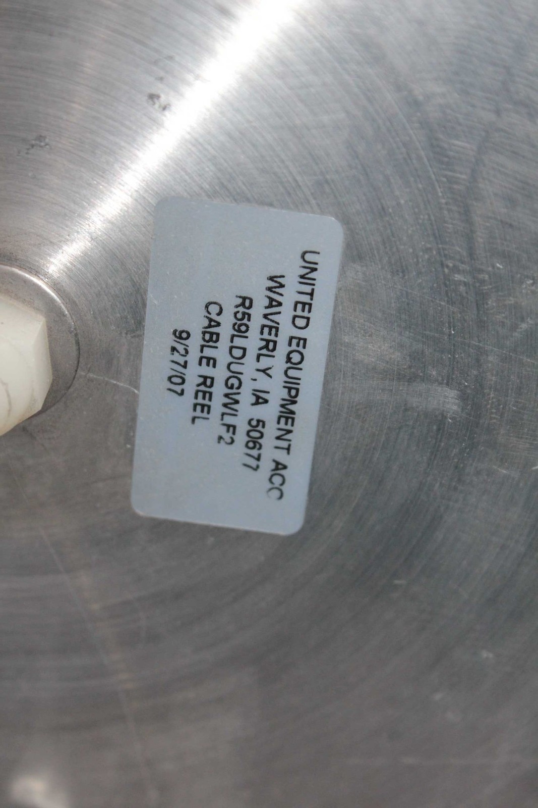 United ACC R59LDUGWLF2 Servo Control Electrical Cable Reel 65' Igus - Used - Image 8
